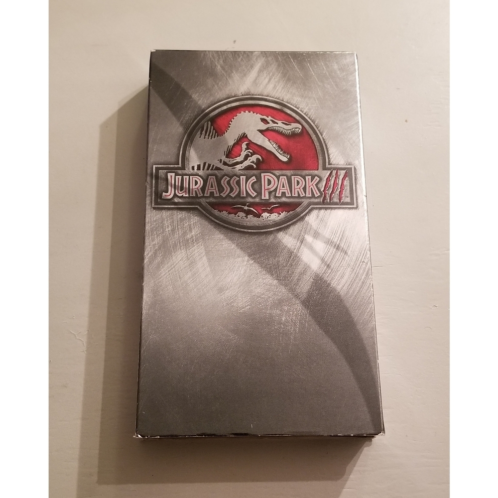 Jurassic Park 3 VHS